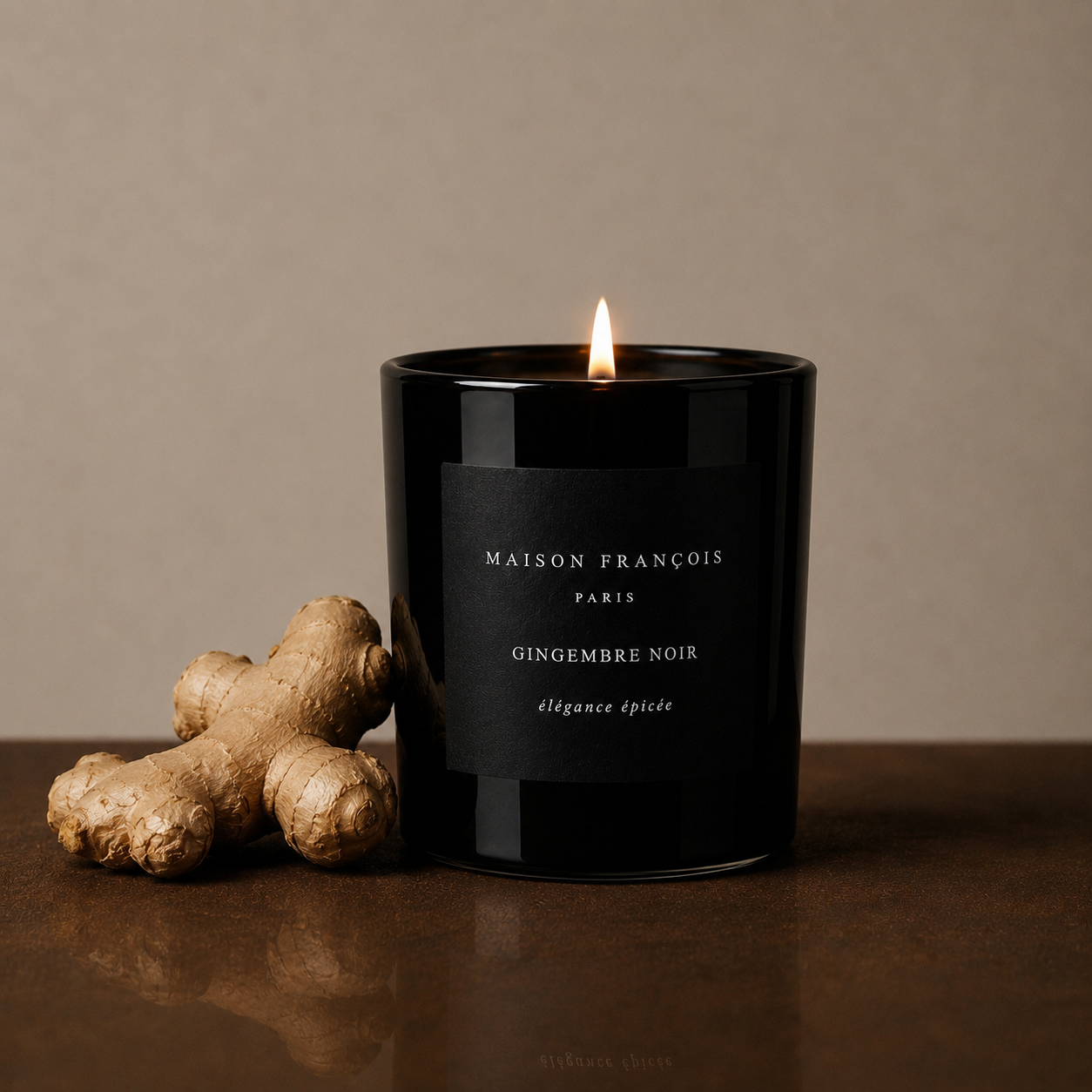 Lobby - Gingembre noir