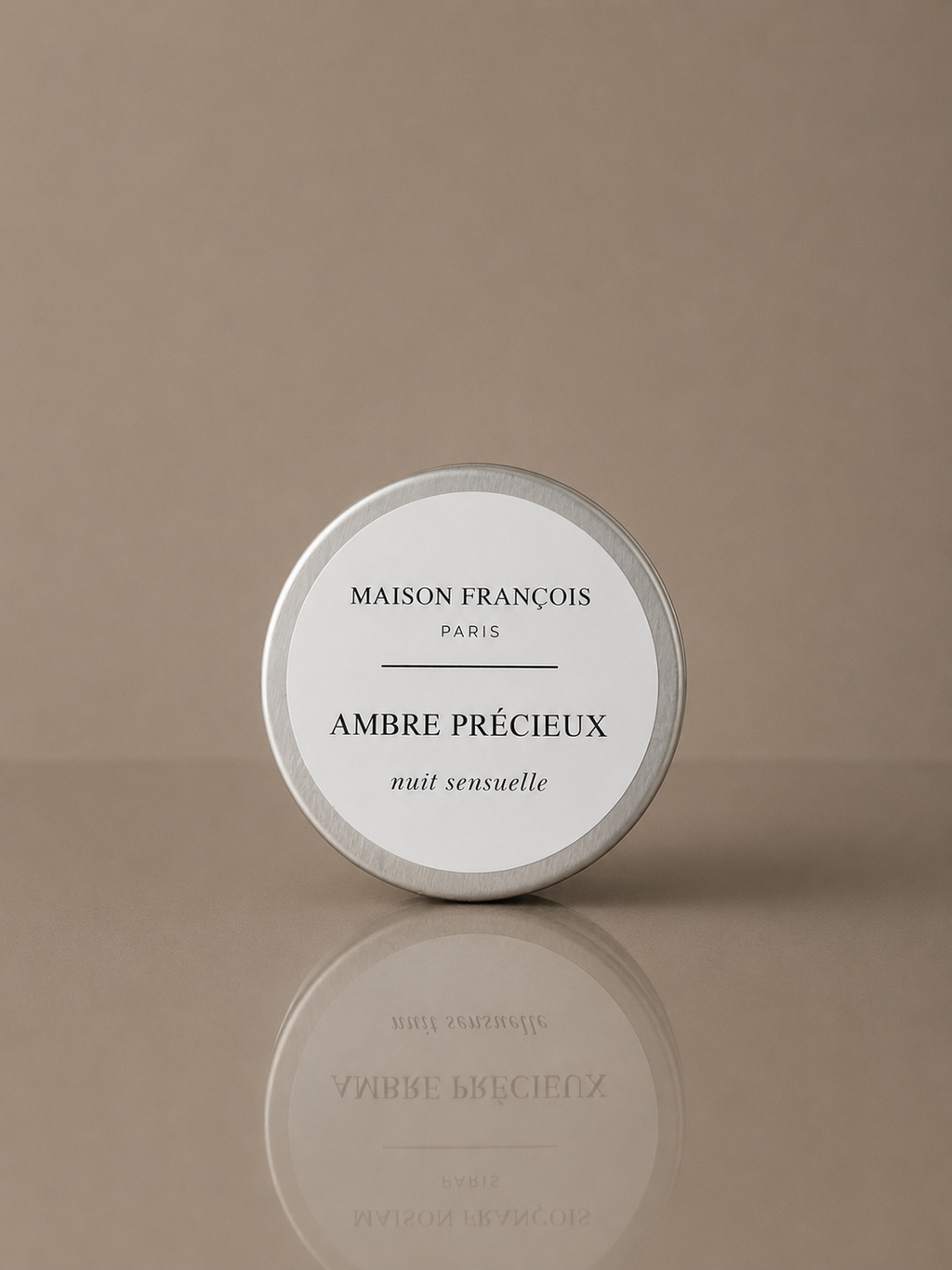 Bougie de Voyage - Ambre Précieux 40g