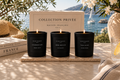 3 Bougies classiques - Collection privée