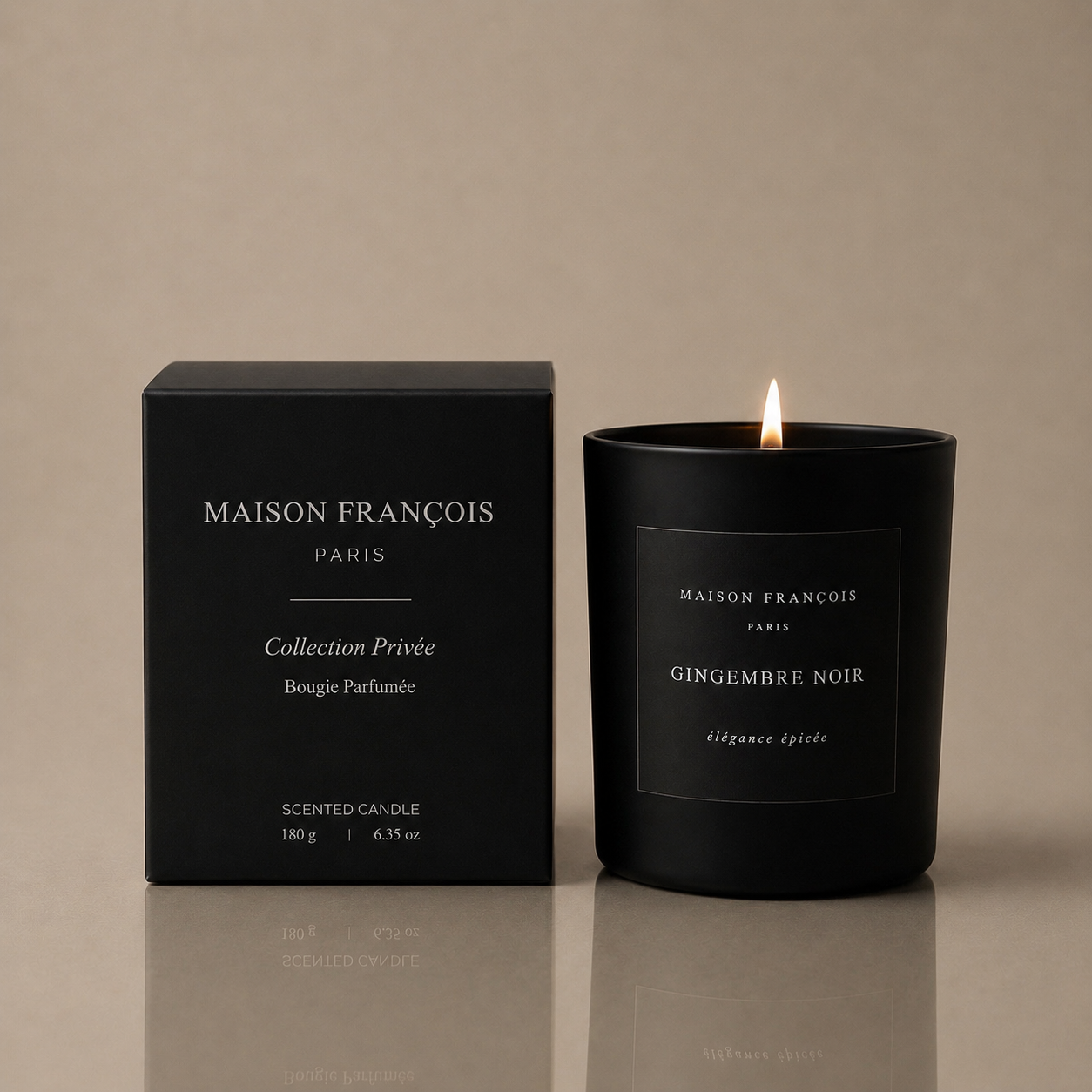 Gingembre noir - Élégance Épicée 180g