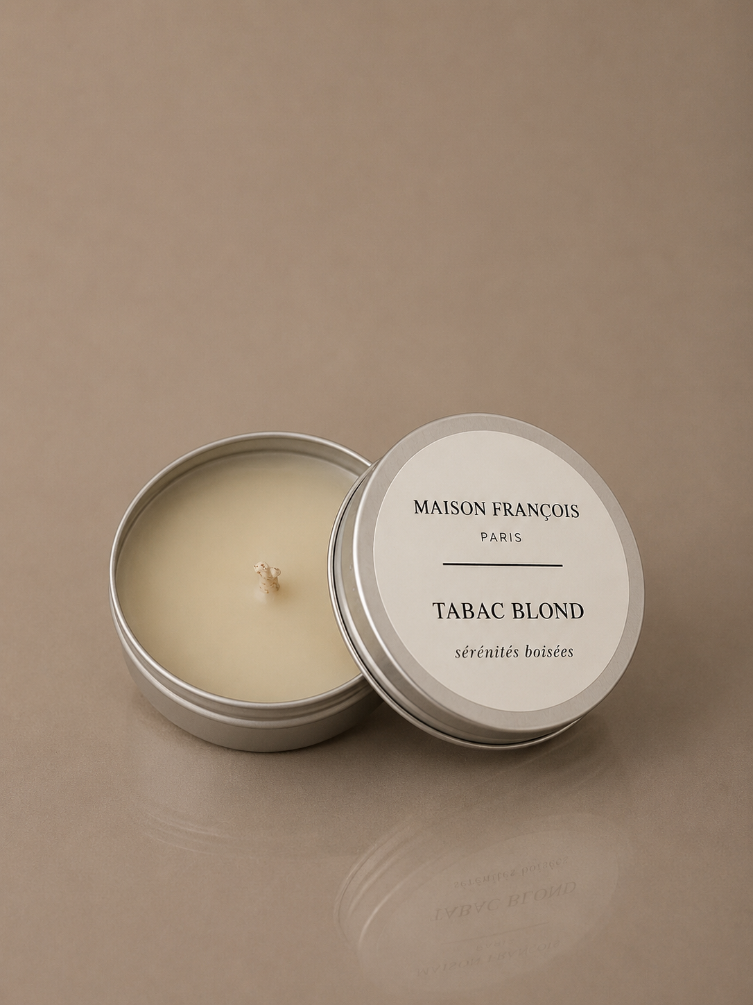 Bougie de Voyage - Tabac Blond 40g